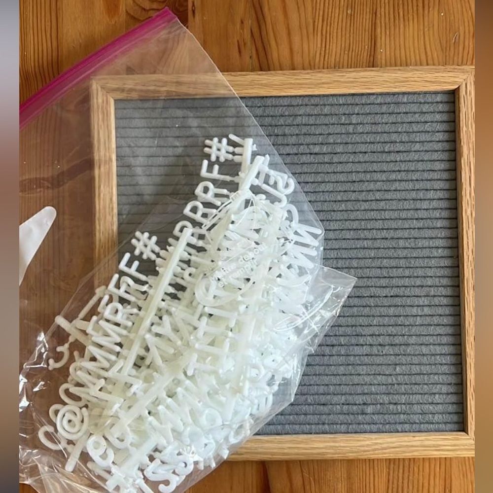 Letterboard  